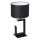 Candeeiro de mesa 1xE27/60W/230V 45 cm preto/branco