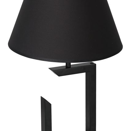 Candeeiro de mesa 1xE27/60W/230V 45 cm preto/dourado