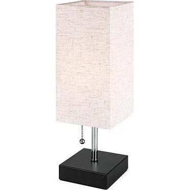 Candeeiro de mesa 1xE27/60W/230V com USB carregador