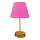 Candeeiro de mesa 1xE27/60W/230V rosa/cobre