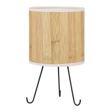 Candeeiro de mesa ADORA 1xE14/40W/230V pinho