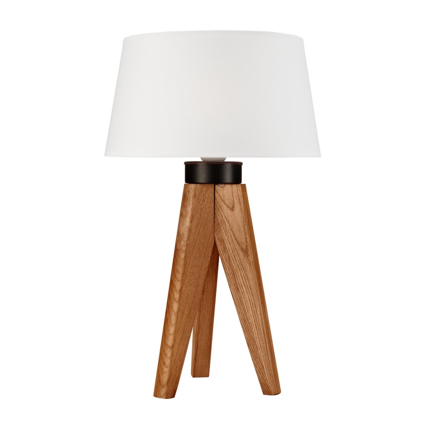 Candeeiro de mesa AIDA 1xE27/60W/230V carvalho - FSC certificado