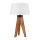 Candeeiro de mesa AIDA 1xE27/60W/230V carvalho