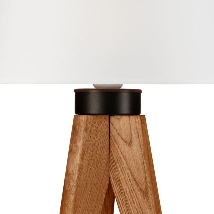 Candeeiro de mesa AIDA 1xE27/60W/230V carvalho - FSC certificado