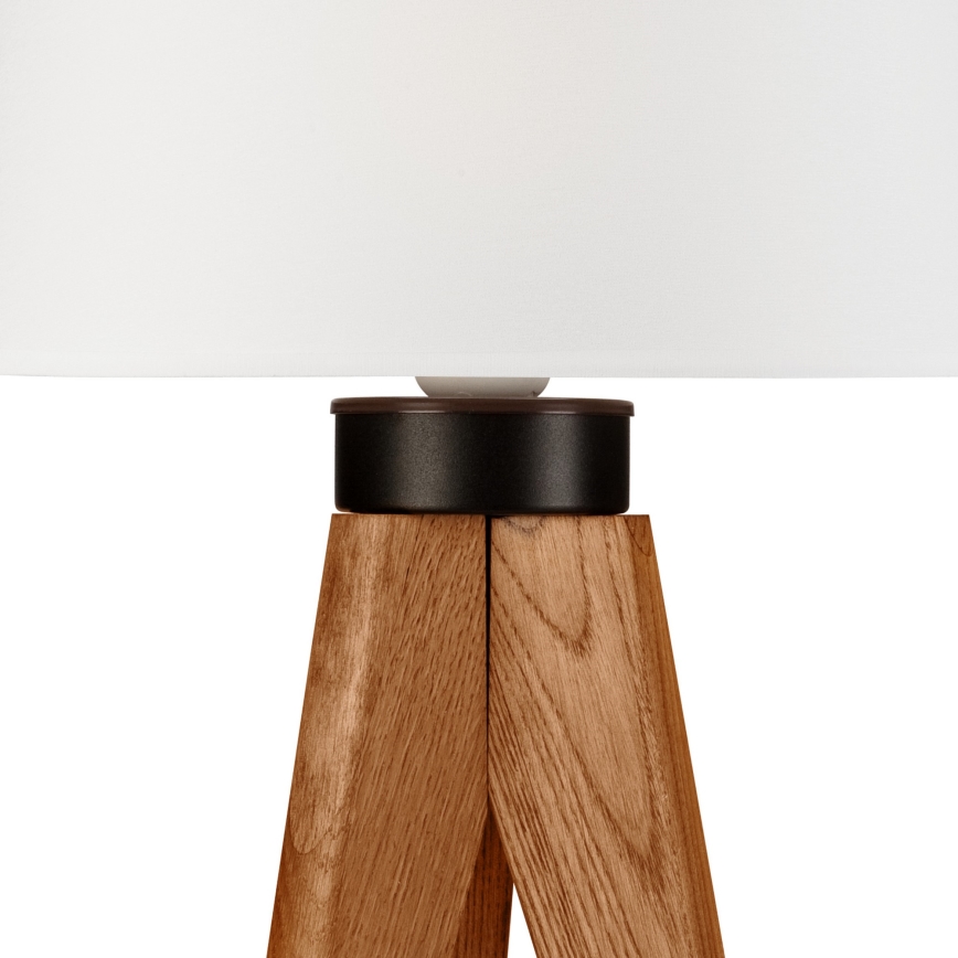 Candeeiro de mesa AIDA 1xE27/60W/230V carvalho - FSC certificado
