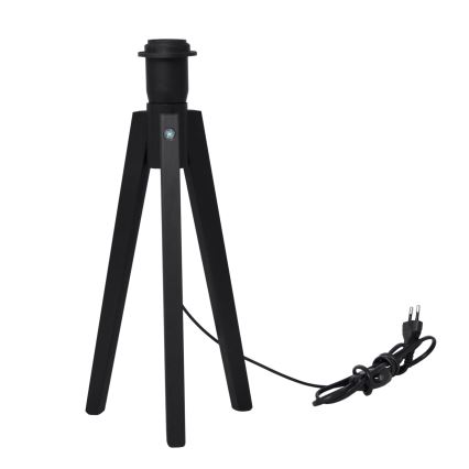 Candeeiro de mesa ALBA 1xE27/15W/230V castanho/carvalho