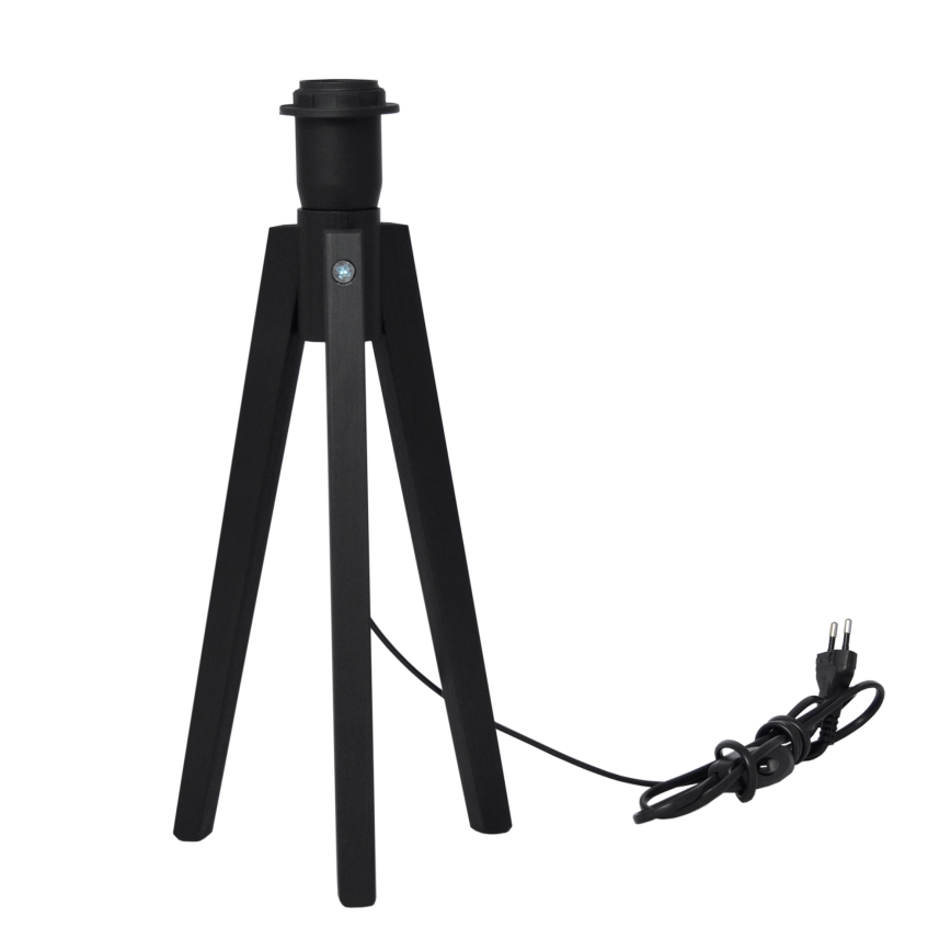 Candeeiro de mesa ALBA 1xE27/15W/230V castanho/carvalho