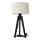 Candeeiro de mesa ALBA 1xE27/15W/230V creme/pinho