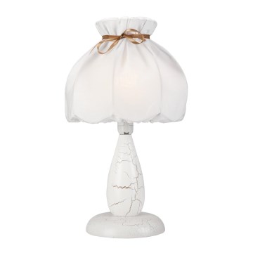 Candeeiro de mesa ALESSANDRO 1xE27/60W/230V faia