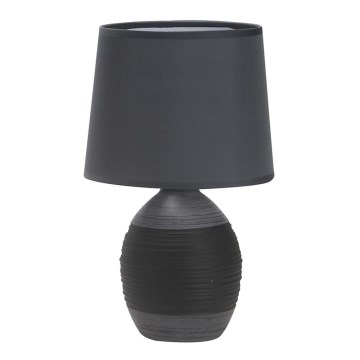 Candeeiro de mesa AMBON 1xE14/40W/230V preto