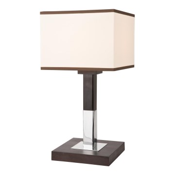 Candeeiro de mesa AMELIA 1xE27/60W/230V - FSC certificado