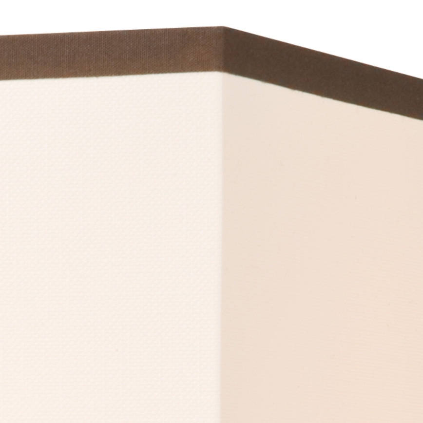 Candeeiro de mesa AMELIA 1xE27/60W/230V - FSC certificado