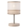 Candeeiro de mesa ANDREA 1xE27/60W/230V faia - FSC certificado
