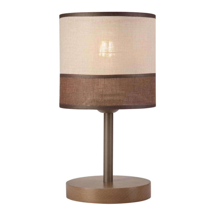 Candeeiro de mesa ANDREA 1xE27/60W/230V - FSC certificado