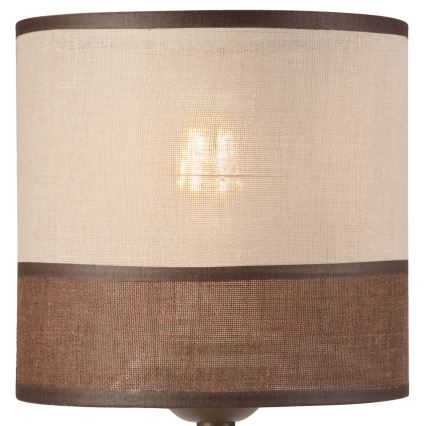 Candeeiro de mesa ANDREA 1xE27/60W/230V - FSC certificado