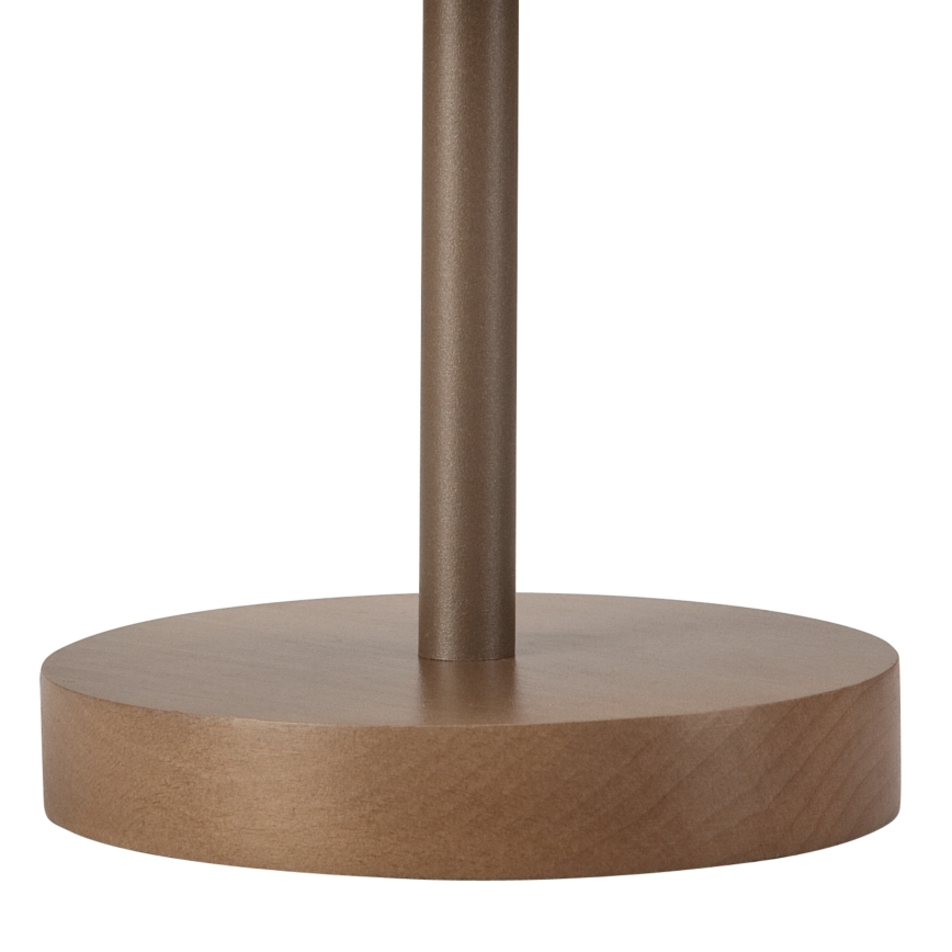Candeeiro de mesa ANDREA 1xE27/60W/230V - FSC certificado
