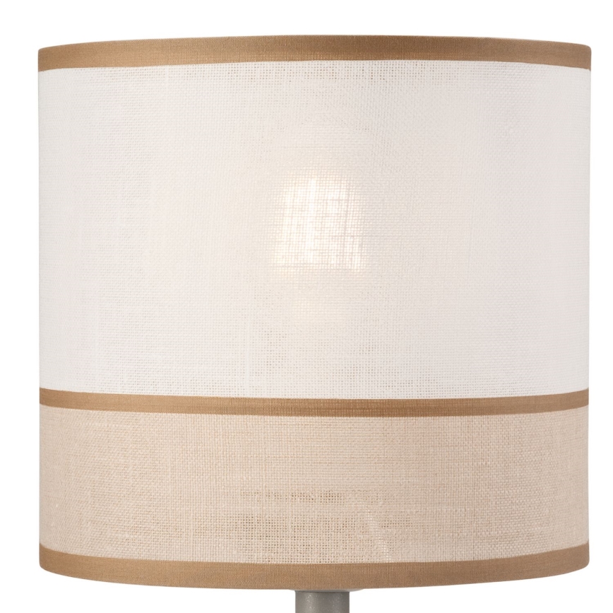Candeeiro de mesa ANDREA 1xE27/60W/230V faia - FSC certificado