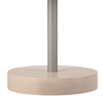 Candeeiro de mesa ANDREA 1xE27/60W/230V faia - FSC certificado