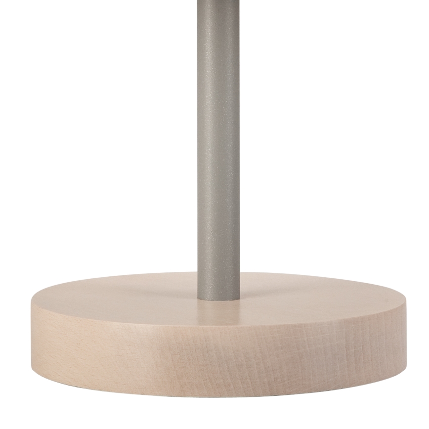 Candeeiro de mesa ANDREA 1xE27/60W/230V faia - FSC certificado