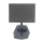Candeeiro de mesa ANIMI 1xE14/40W/230V cinzento