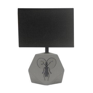 Candeeiro de mesa ANIMI 1xE14/40W/230V preto