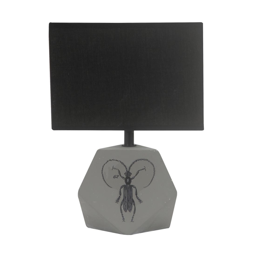 Candeeiro de mesa ANIMI 1xE14/40W/230V preto