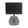 Candeeiro de mesa ANIMI 1xE14/40W/230V preto