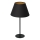 Candeeiro de mesa ARDEN 1xE27/60W/230V d. 30 cm preto/dourada