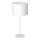 Candeeiro de mesa ARDEN 1xE27/60W/230V diâmetro 25 cm branco