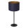 Candeeiro de mesa ARDEN 1xE27/60W/230V diâmetro 25 cm roxo/dourado