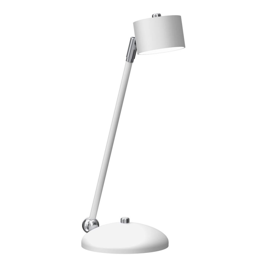 Candeeiro de mesa ARENA 1xGX53/11W/230V branco/cromado brilhante