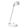 Candeeiro de mesa ARENA 1xGX53/11W/230V branco/cromado brilhante