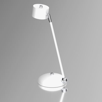Candeeiro de mesa ARENA 1xGX53/11W/230V branco/cromado brilhante