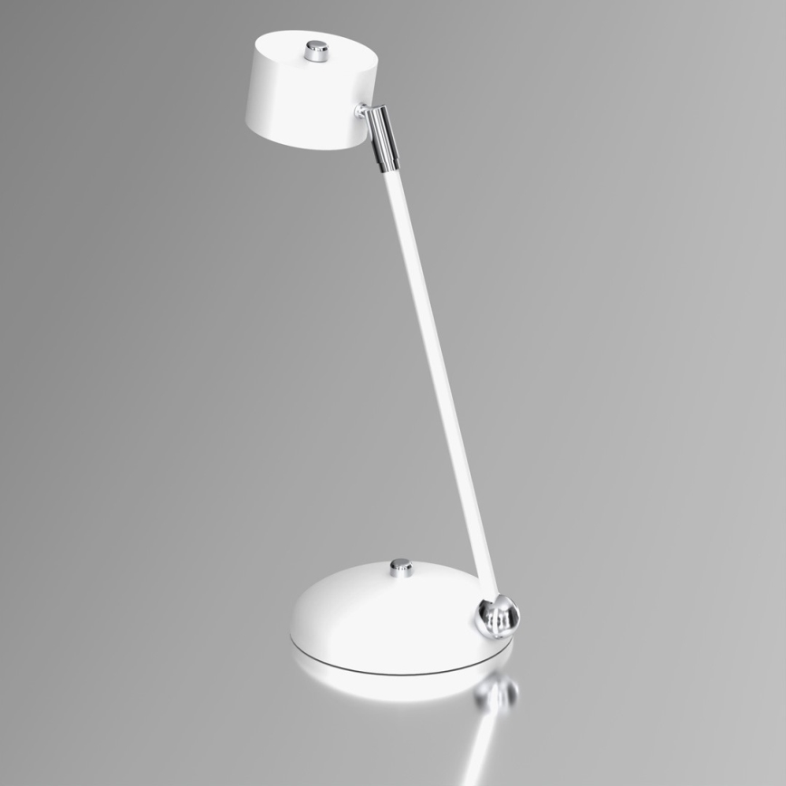 Candeeiro de mesa ARENA 1xGX53/11W/230V branco/cromado brilhante