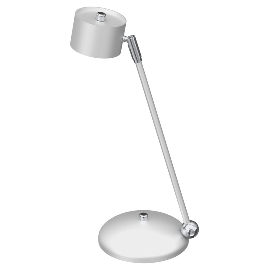Candeeiro de mesa ARENA 1xGX53/11W/230V branco/cromado brilhante