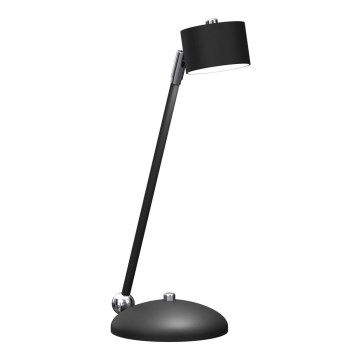 Candeeiro de mesa ARENA 1xGX53/11W/230V preto/cromado brilhante