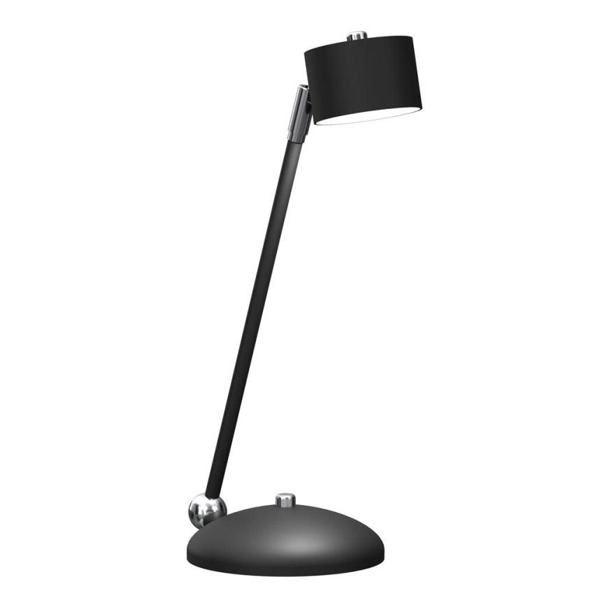 Candeeiro de mesa ARENA 1xGX53/11W/230V preto/cromado brilhante