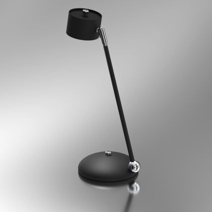 Candeeiro de mesa ARENA 1xGX53/11W/230V preto/cromado brilhante