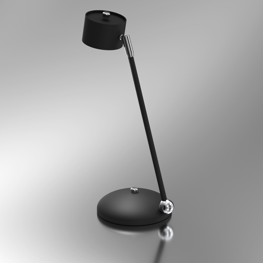 Candeeiro de mesa ARENA 1xGX53/11W/230V preto/cromado brilhante
