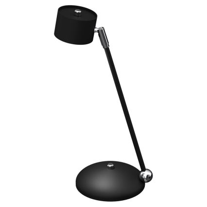 Candeeiro de mesa ARENA 1xGX53/11W/230V preto/cromado brilhante