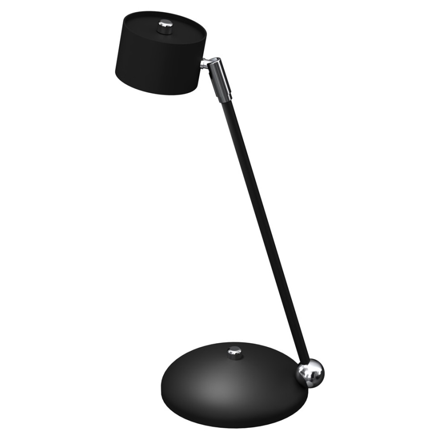 Candeeiro de mesa ARENA 1xGX53/11W/230V preto/cromado brilhante