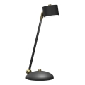 Candeeiro de mesa ARENA 1xGX53/11W/230V preto/dourado