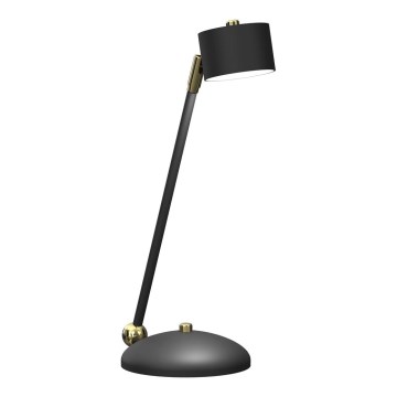 Candeeiro de mesa ARENA 1xGX53/11W/230V preto/dourado