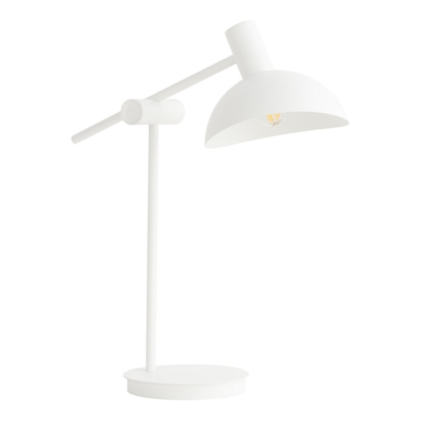 Candeeiro de mesa ARTIS 1xE14/40W/230V branco