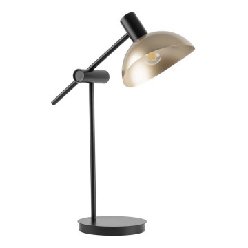 Candeeiro de mesa ARTIS 1xE14/40W/230V preto/dourada