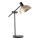 Candeeiro de mesa ARTIS 1xE14/40W/230V preto/dourada