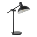 Candeeiro de mesa ARTIS 1xE14/40W/230V preto