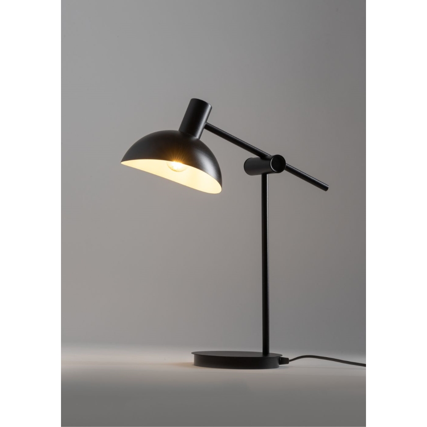 Candeeiro de mesa ARTIS 1xE14/40W/230V preto