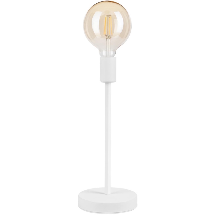 Candeeiro de mesa ASTRID 1xE27/60W/230V branco