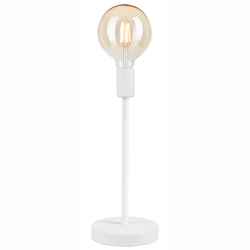 Candeeiro de mesa ASTRID 1xE27/60W/230V branco